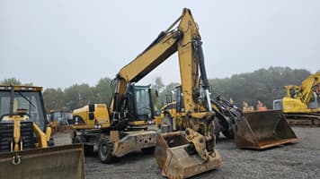 Main image Caterpillar M318D