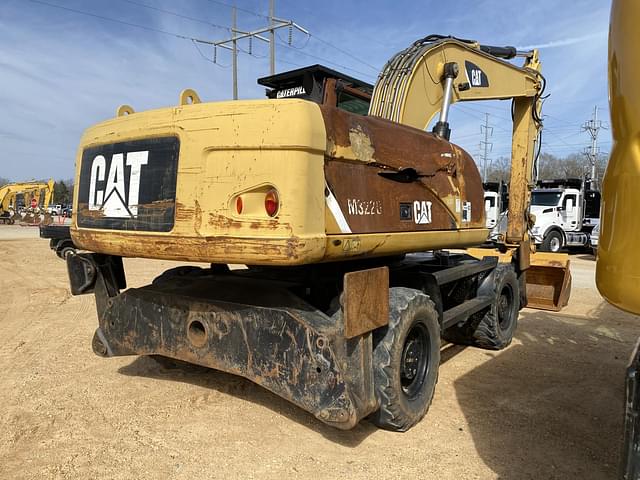 Image of Caterpillar M322D equipment image 2