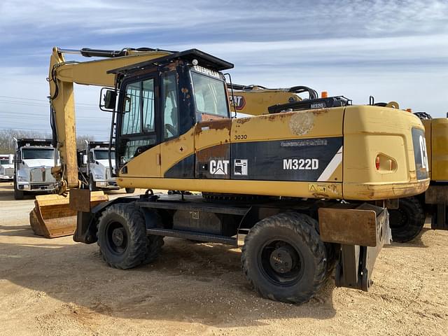 Image of Caterpillar M322D equipment image 1