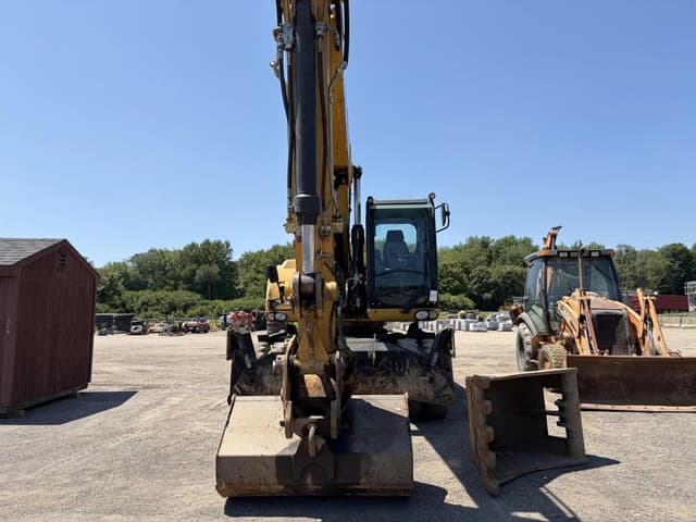 Image of Caterpillar M322D equipment image 2