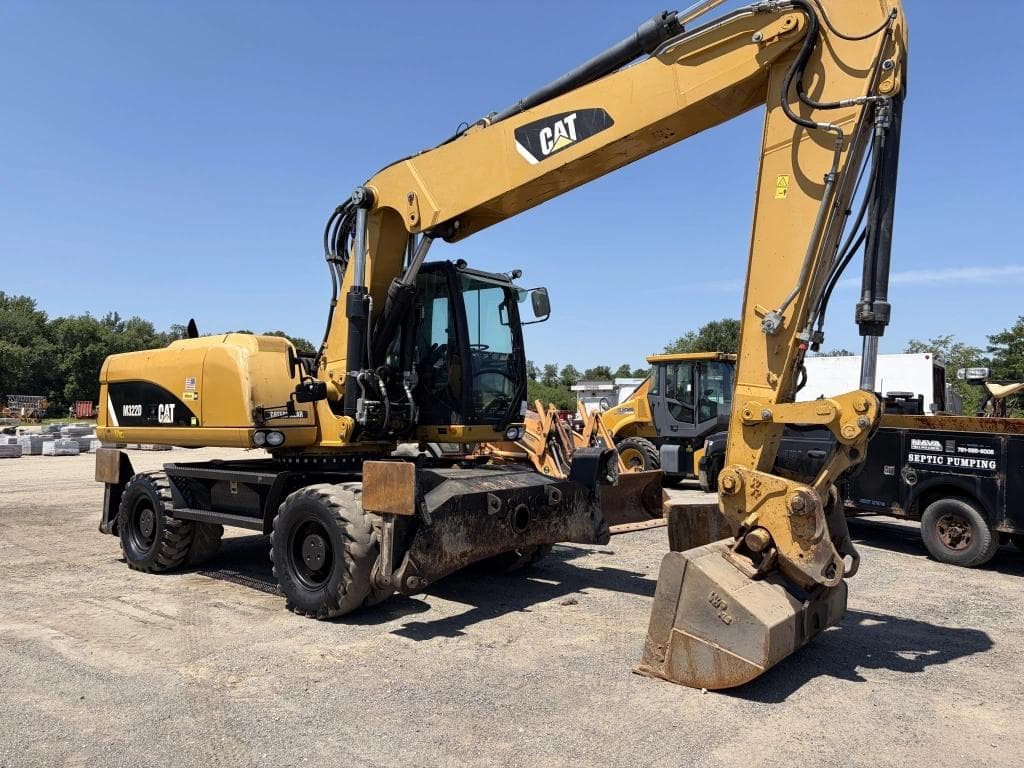 Image of Caterpillar M322D Primary image