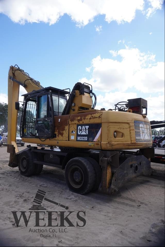 Image of Caterpillar M322D equipment image 2