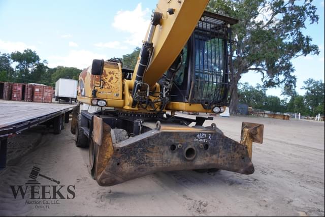 Image of Caterpillar M322D equipment image 1
