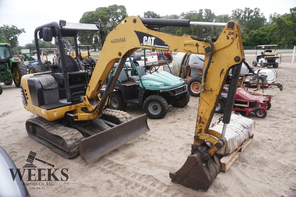 Main image Caterpillar 302.5