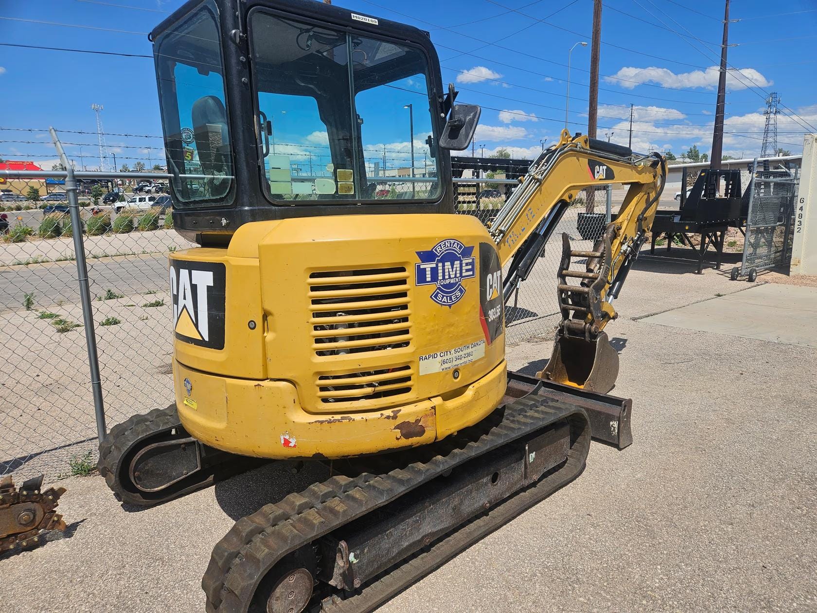 Caterpillar 303.5E CR Equipment Image0