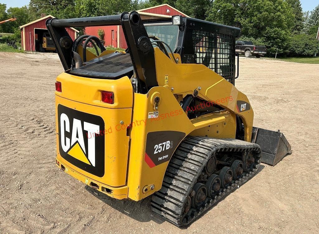 Caterpillar 257B3 Construction Compact Track Loaders For Sale | Tractor ...