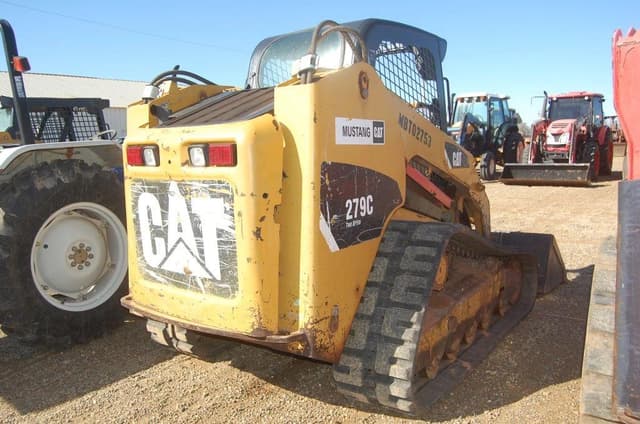 Image of Caterpillar 279C equipment image 2