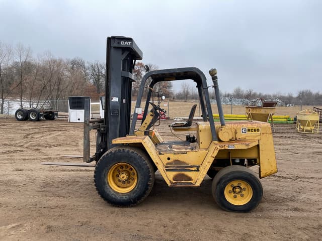 Image of Caterpillar RC60 equipment image 1