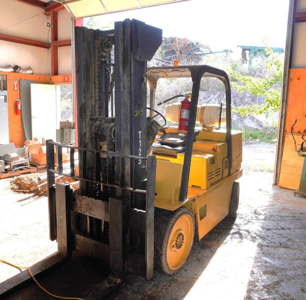 Main image Caterpillar T125D