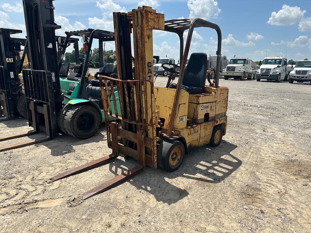 Image of Caterpillar T50C Primary image