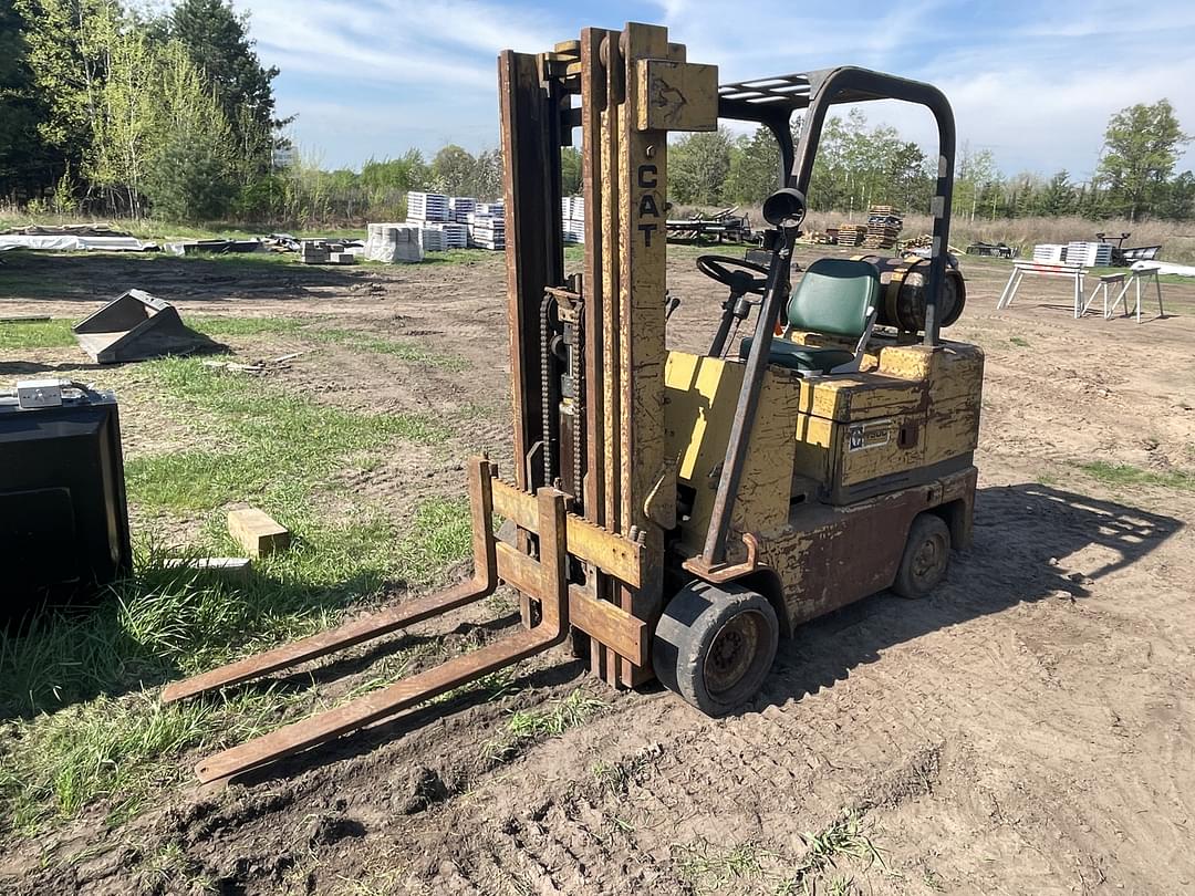 Image of Caterpillar T50C Primary image