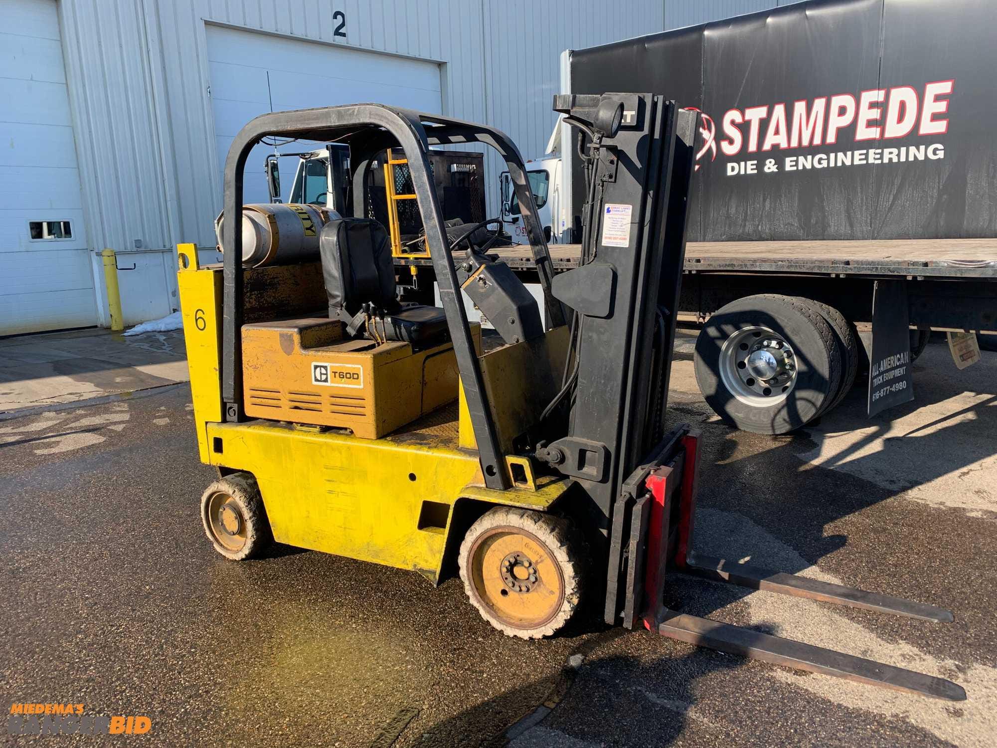 Main image Caterpillar T60D