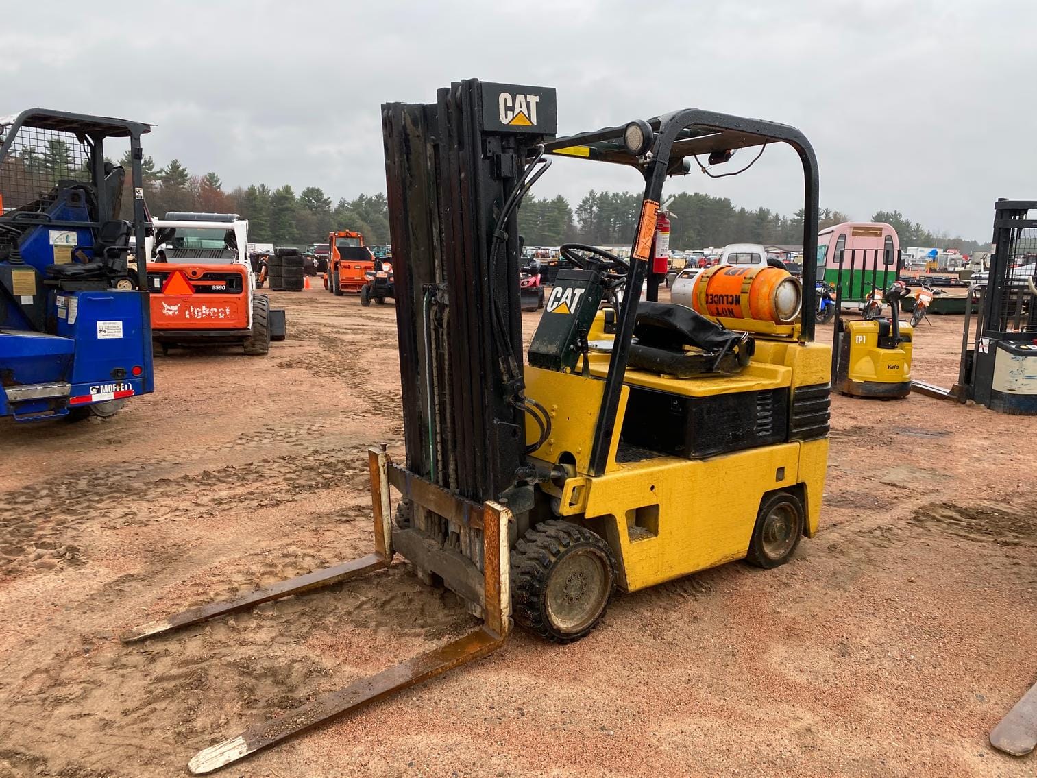 Caterpillar TC60E Equipment Image0