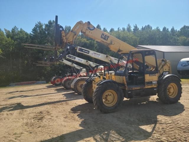 Image of Caterpillar TH83 equipment image 4