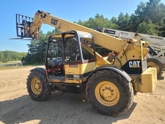 Image of Caterpillar TH83 equipment image 3