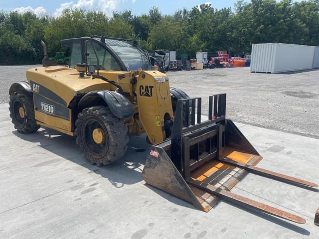 Image of Caterpillar TH210 equipment image 1