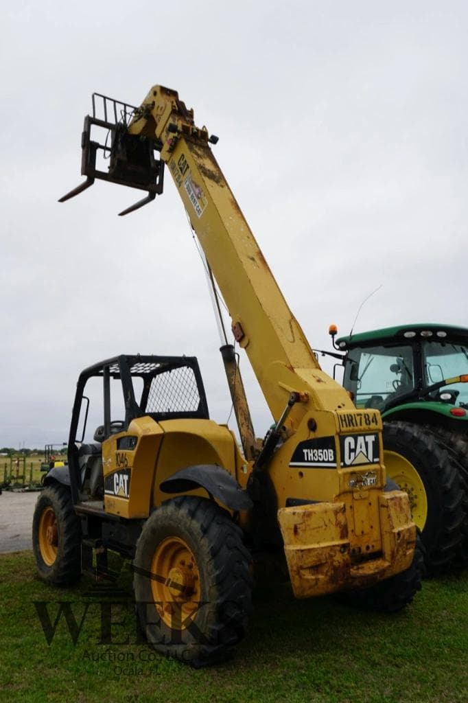 Caterpillar TH350B Construction Telehandlers for Sale | Tractor Zoom