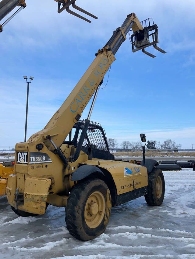 Image of Caterpillar TH350B equipment image 4