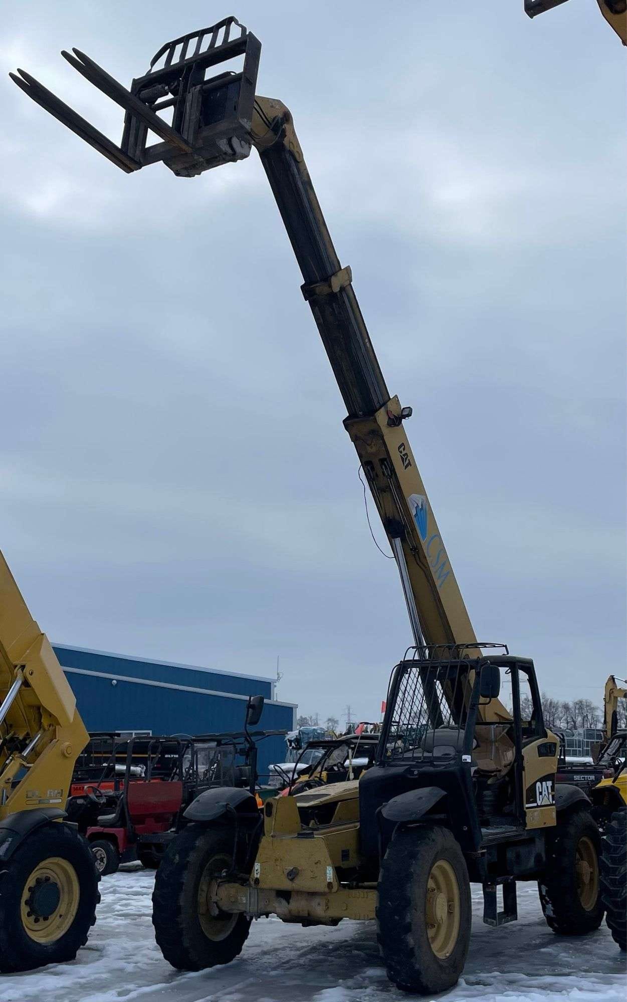 Caterpillar TH350B Equipment Image0