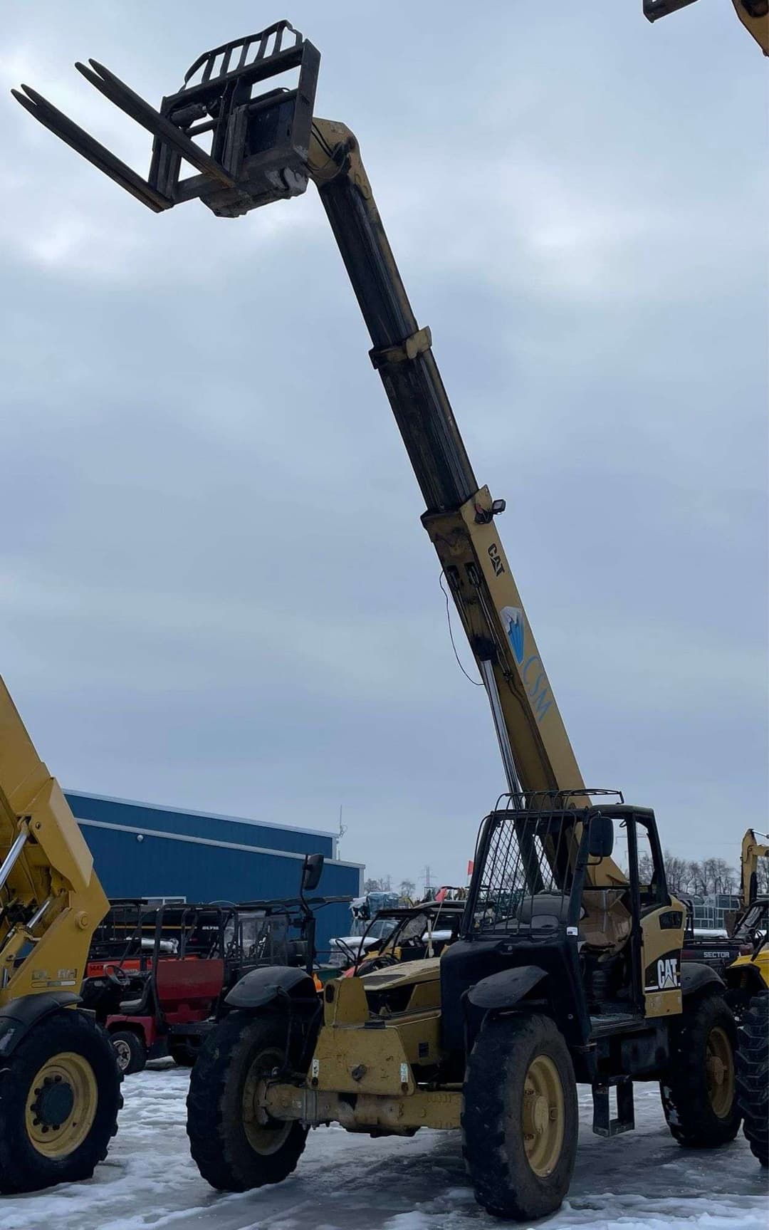 Image of Caterpillar TH350B Primary image