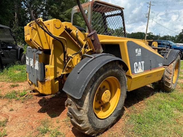 Image of Caterpillar TH62 equipment image 4