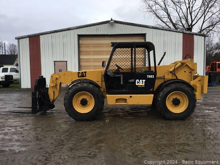 Main image Caterpillar TH83