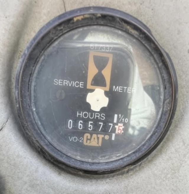 Image of Caterpillar TH83 equipment image 2