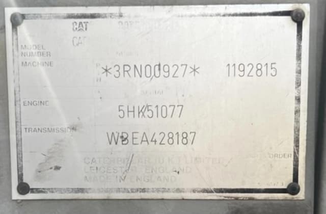 Image of Caterpillar TH83 equipment image 3