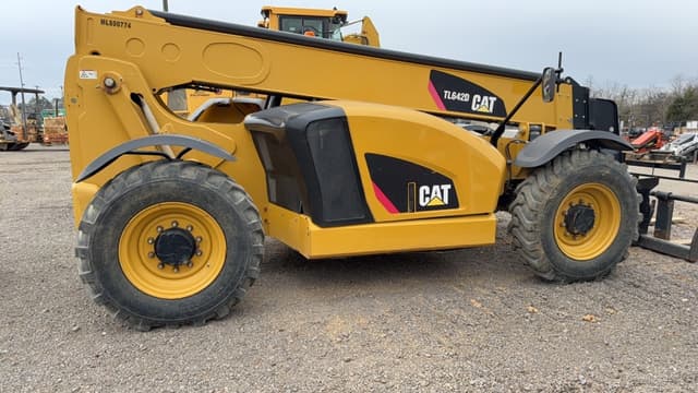 Image of Caterpillar TL642D equipment image 3