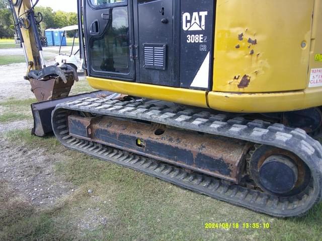 Image of Caterpillar 308E2 CR equipment image 4