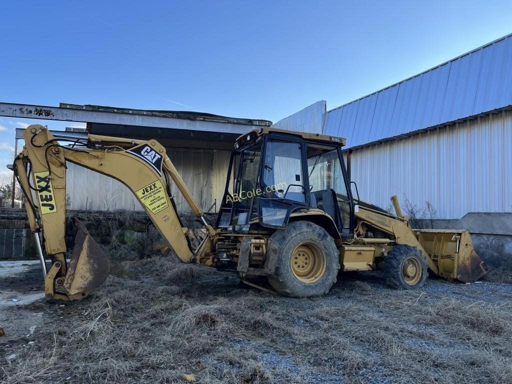 Main image Caterpillar 416C