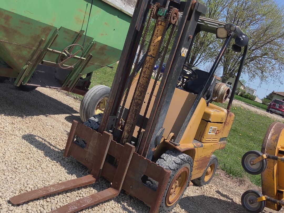 Image of Caterpillar V50C Image 0
