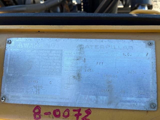 Image of Caterpillar V50D equipment image 2