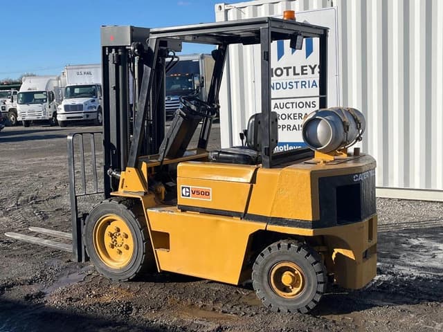 Image of Caterpillar V50D equipment image 1