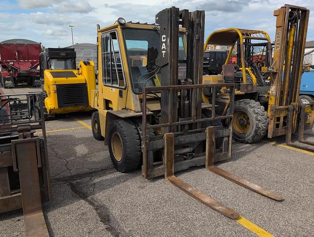 Image of Caterpillar V80E equipment image 2