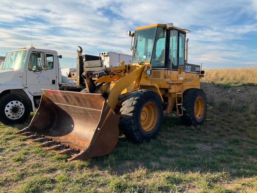 Main image Caterpillar 918F