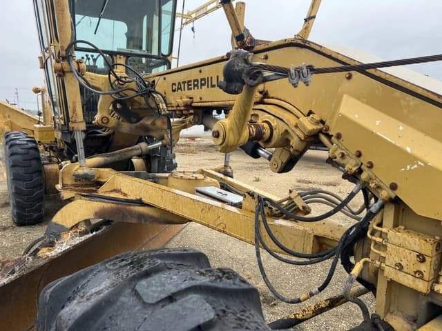 Image of Caterpillar 140G equipment image 4