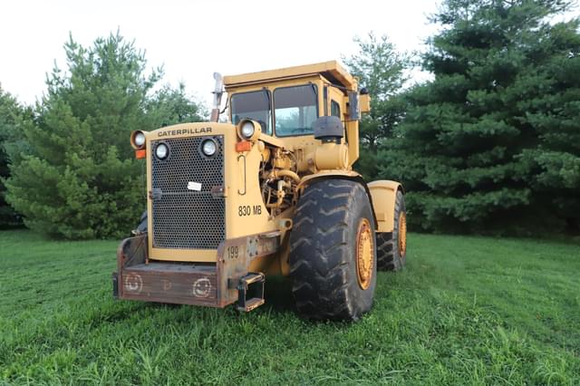 Image of Caterpillar 830MB equipment image 3