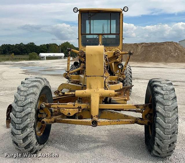 Image of Caterpillar 112 equipment image 1