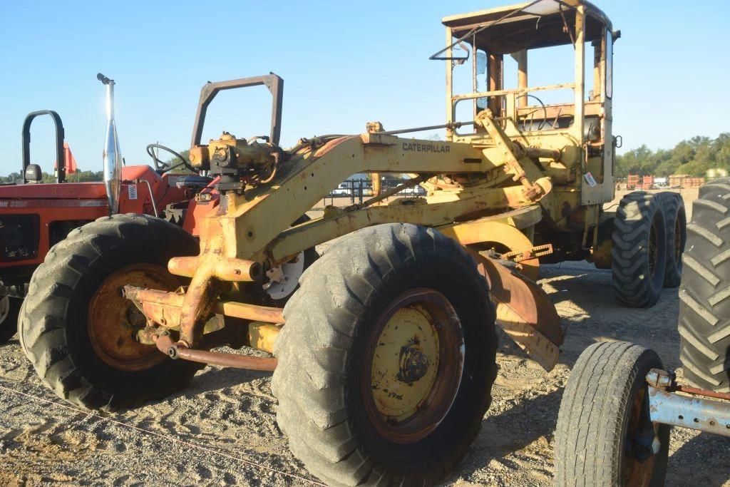 Caterpillar 112 Equipment Image0