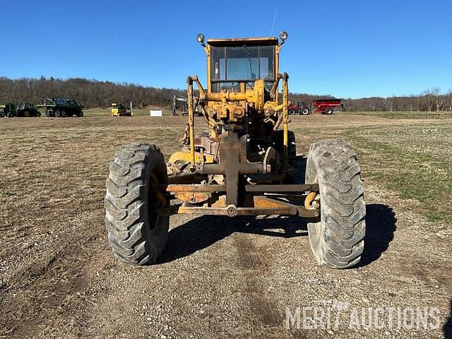 Image of Caterpillar 112F equipment image 1