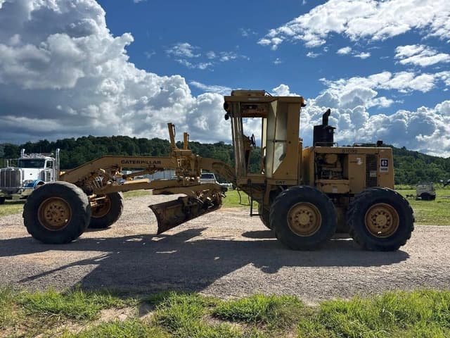 Image of Caterpillar 120G equipment image 1