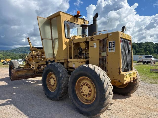 Image of Caterpillar 120G equipment image 2