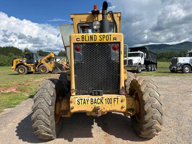 Image of Caterpillar 120G equipment image 3
