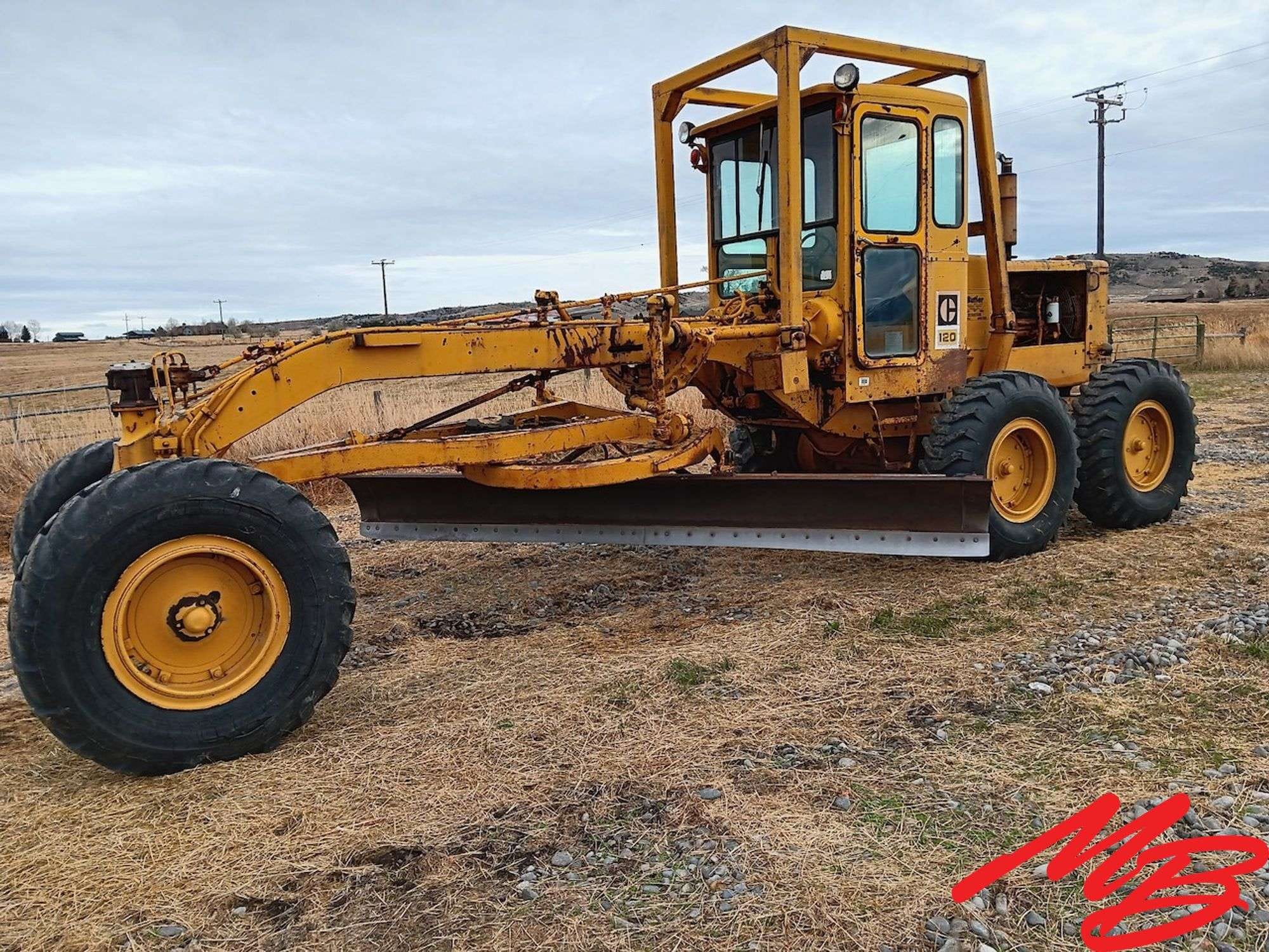 Caterpillar 120 Equipment Image0