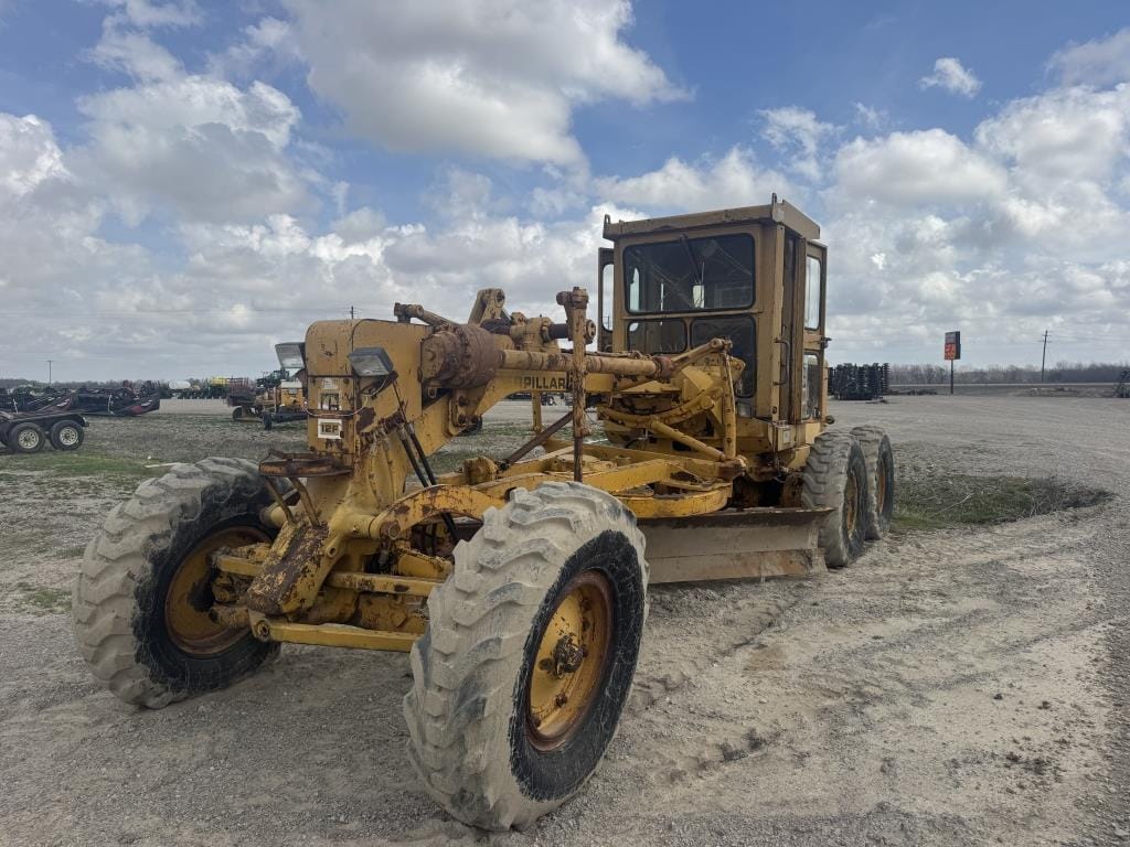 Caterpillar 12F Equipment Image0