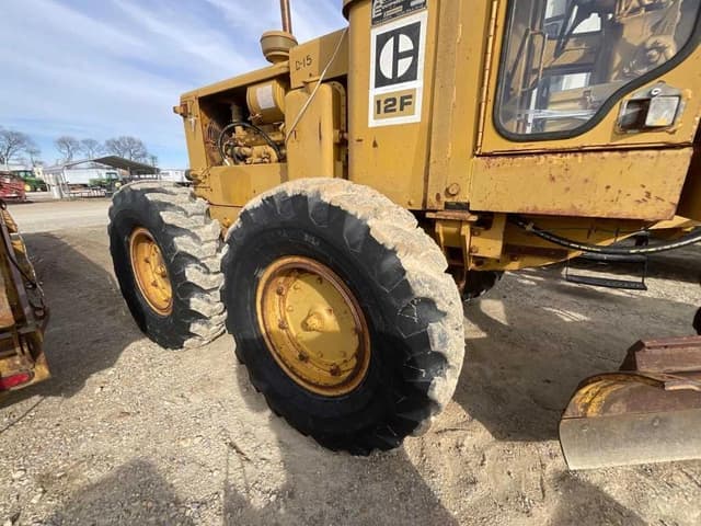 Image of Caterpillar 12F equipment image 4