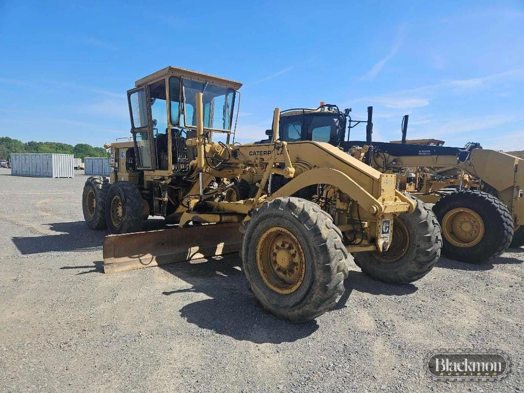 Caterpillar 12G Equipment Image0