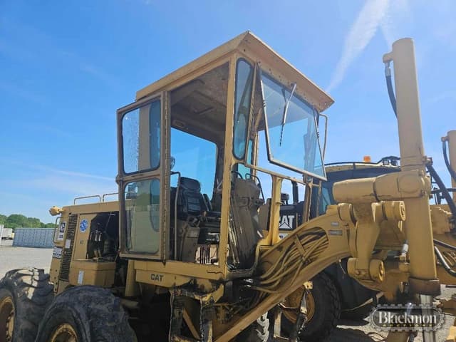 Image of Caterpillar 12G equipment image 4