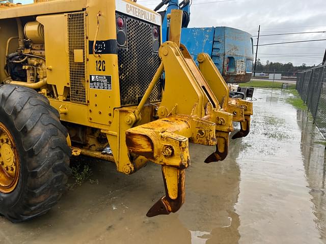 Image of Caterpillar 12G equipment image 4